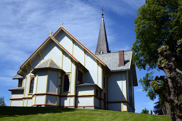 Grimstad kirke, 1881