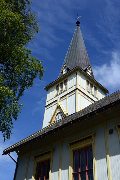Grimstad kirke, 1881