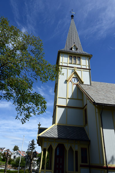 Grimstad kirke, 1881