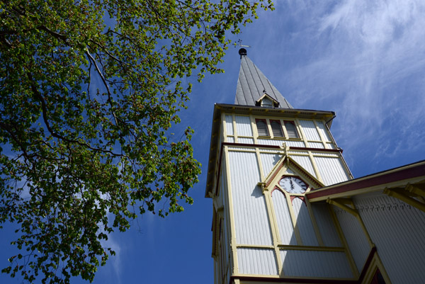 Grimstad kirke, 1881