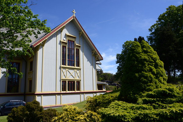 Transept of the Grimstad Church