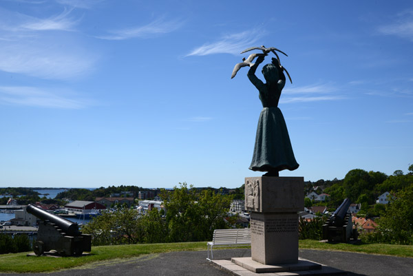 Grimstad's World War II Memorial, Kirkeheia
