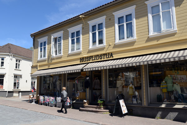 Husflidstua, Storgaten 32, Grimstad