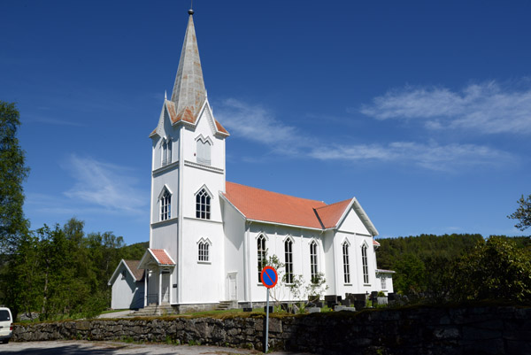 Evje kirke, 1891, Evje og Hornnes, Agder, Norway