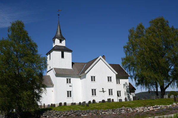 Bygland kyrkje, 1838, Agder, Norway
