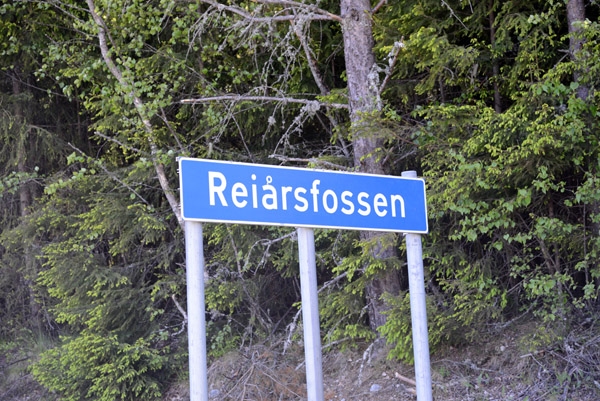 Reirsfossen, Bygland, Agder