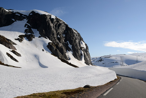 Fv500 3km from ygardstl, Lysebotn, Rogaland