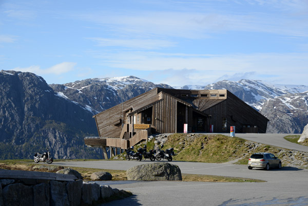 Kjerag Restaurant, Lysebotn viewpoint