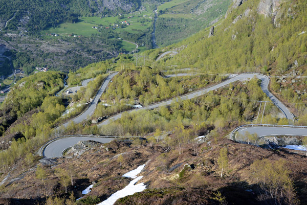 Lysevegen, Sandnes Municipality, Rogaland