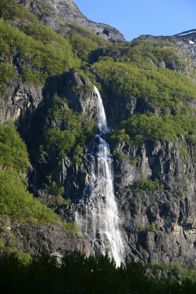 Waterfall at Lysebotn