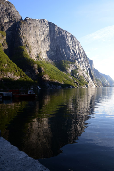 Lysefjord at Lysebotn, Rogaland