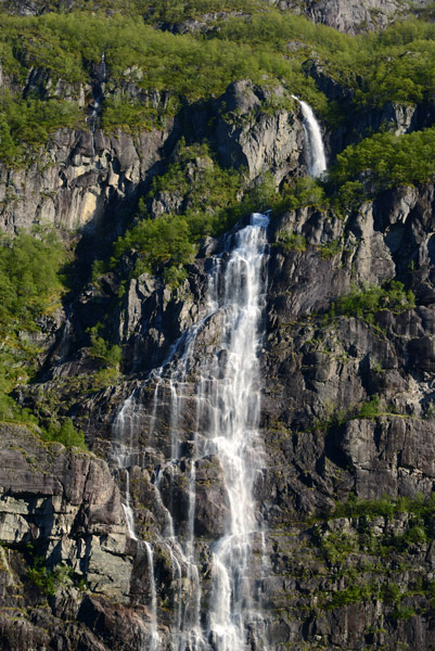 Waterfall at Lysebotn