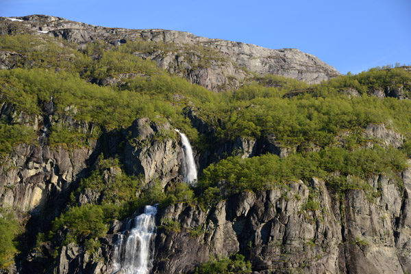 Waterfall at Lysebotn