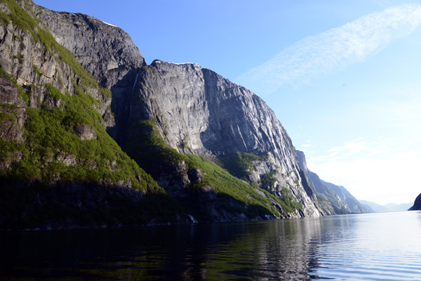 Lysefjord at Lysebotn, Rogaland