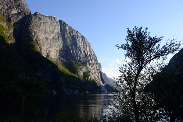 Lysefjord at Lysebotn, Rogaland