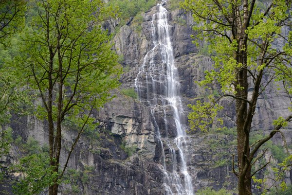 Lysebotn Waterfall