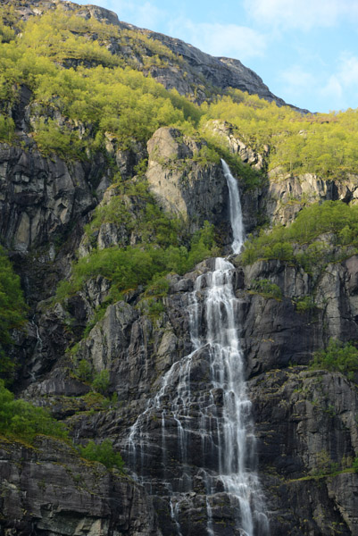 Lysebotn Waterfall