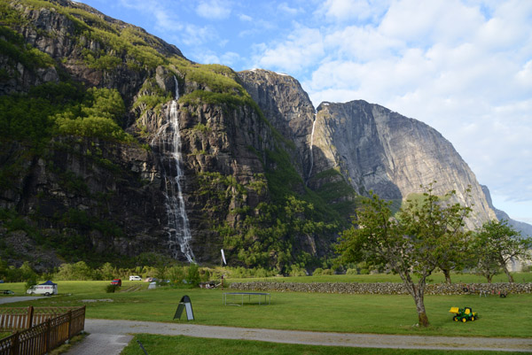 Waterfalls of Lysebotn