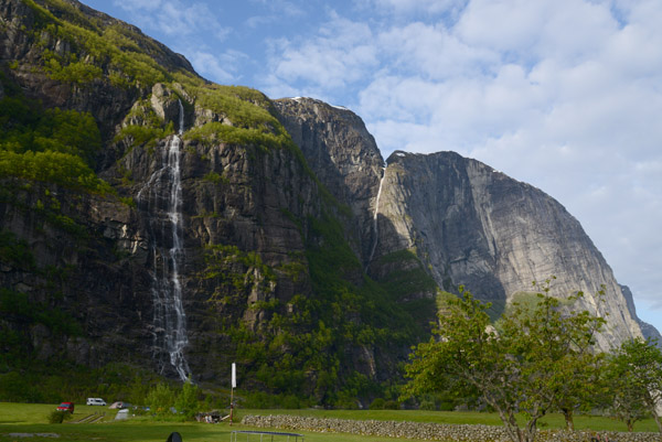 Waterfalls of Lysebotn