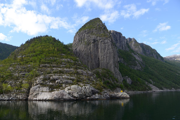Lysefjord at Flørli