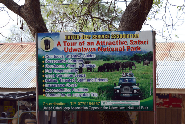 United Jeep Service Association, Udawalawa National Park
