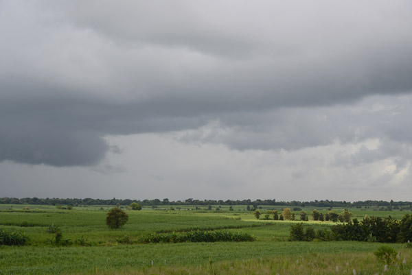 Rain clouds building, Udawalawe