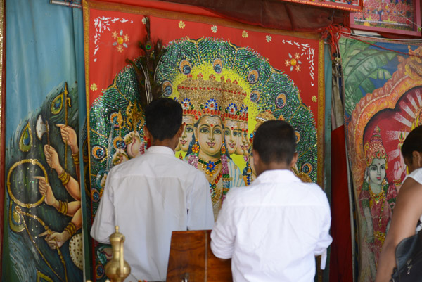 Kataragama is sacred to Buddhists, Hindus and Muslims