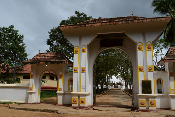West gate to the sacred district of Kataragama