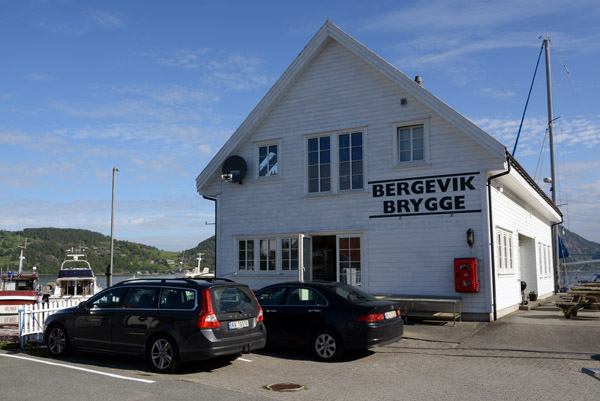 Bergevik Brygge, Forsand