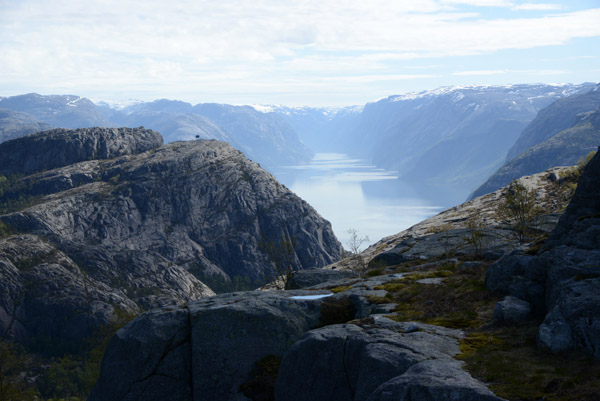 Lysefjord from the Preikestolen Trail