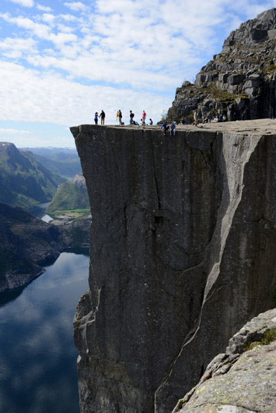 Preikestolen - Pulpit Rock, Lysefjord