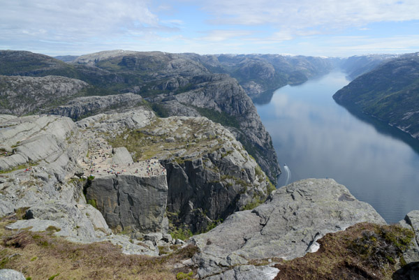 Preikestolen - Pulpit Rock, Lysefjord