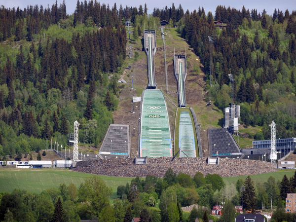 Olympic ski jumps, Lillehammer
