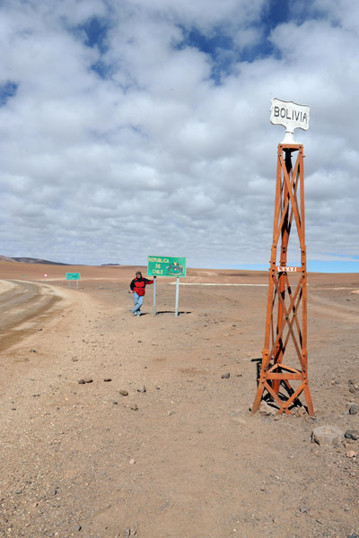 Bolivia-Chile border