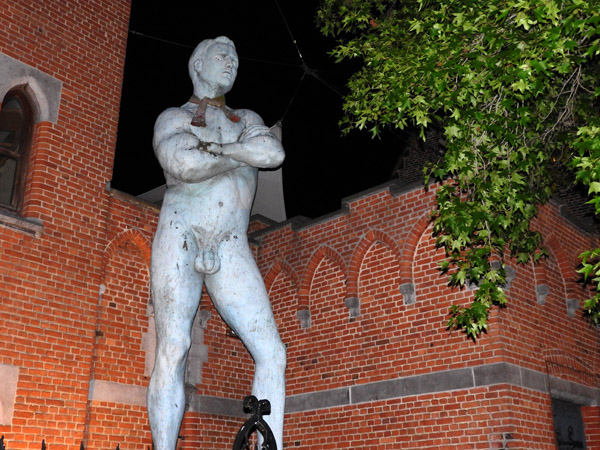 Sculpture by Wilfried De Cock, Gasthuiskapel, Aarschot