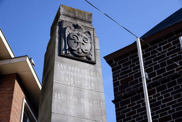 Aarschot War Memorial, Grote Markt