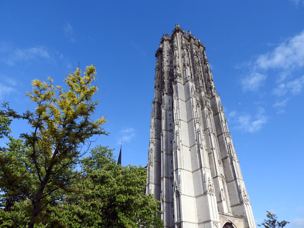 At 97m, St. Rumbold's Tower was never raised to the planned 167m