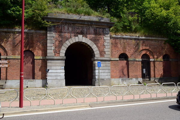 Schaffense poort, gate to Diest's northern fortifications