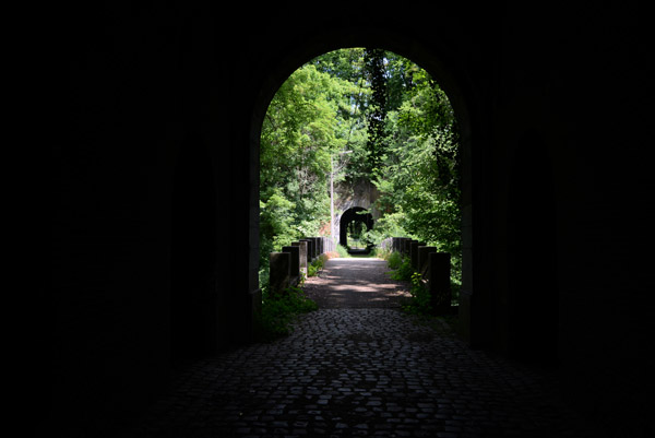 Tunnel of the Schaffense poort, Diest Citadel