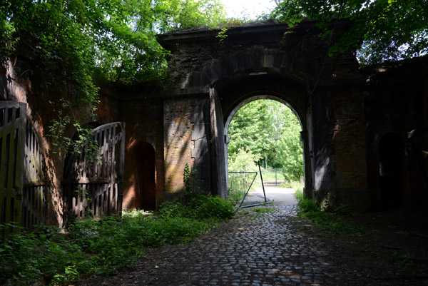 Schaffense poort, northern gate of Diest