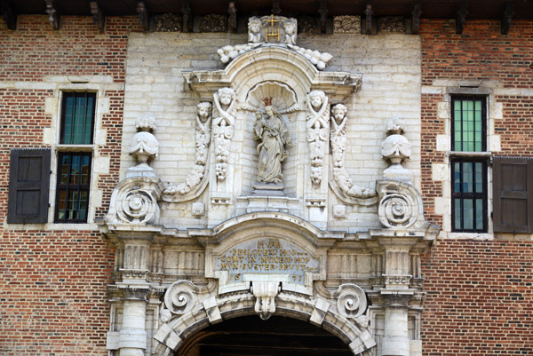 Gate to the Begijnhof of Diest, 1671