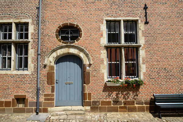 Doorway in the Begijnhof, Diest