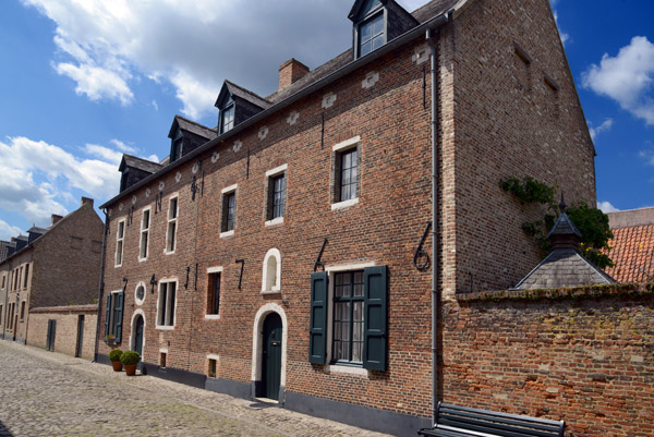 Buildings dated 1741 and 1766, Begijnhof, Diest