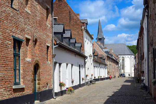 Engelen Conventstraat, Begijnhof, Diest