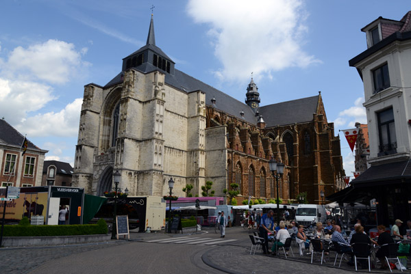 Sint-Sulpitiuskerk, Grote Markt, Diest
