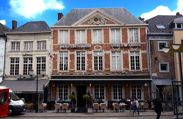 De Gulden Boom, Grote Markt, Diest