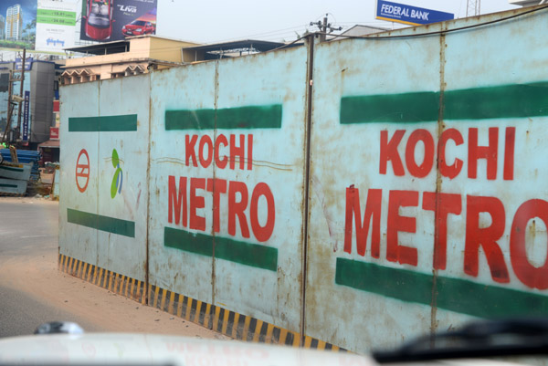 The new Kochi metro