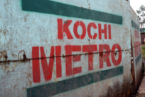 The new Kochi metro