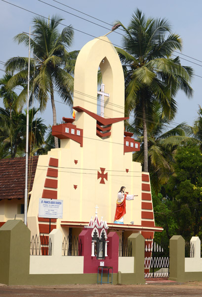 St Francis Assisi Church, Athani - Kochi