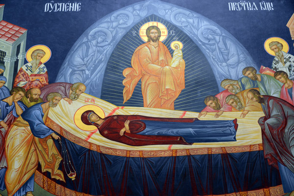Russian icon - Assumption of the Virgin Mary, Zenkov Cathedral